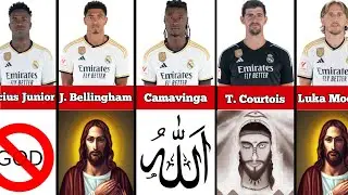 GOD Of Real Madrid 2023/2024 Season Football Players