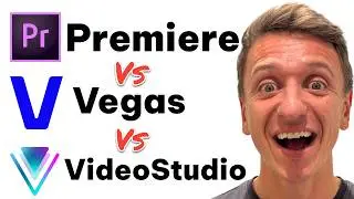 Adobe Premiere Pro Vs VEGAS Pro Vs VideoStudio