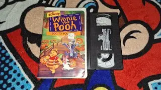 Opening/Closing to Winnie the Pooh: Boo To You Too! 1997 VHS 📼 🎃