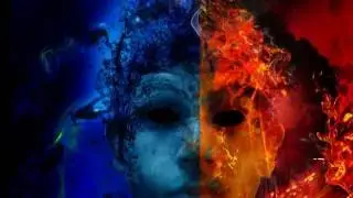 Photoshop CC (Manipulação Agua e Fogo)