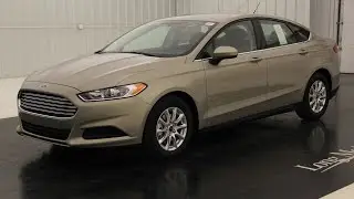 2016 Ford Fusion S: Standard Equipment & Available Options