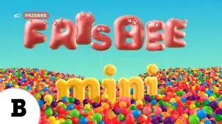 Raccolta bumper Frisbee mini