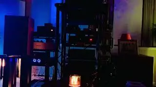 Harbeth, Audio Research VT200, CAT SL1 Sig, Music Metre Silver, Tara Labs.