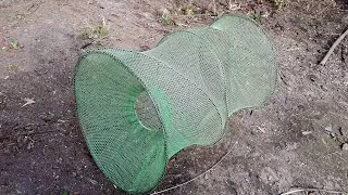 Как сделать ловушку для ловли рыбы своими руками за пару часов работы и 149 рублей затрат!