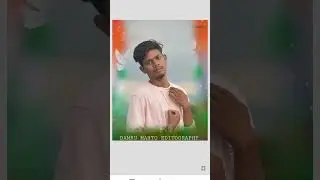 15th August Photo Editing || Independence Day Photo Editing Picsart video ll