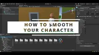 Character Creator Neon3D - How To Smooth Your Character In Unity - Quick Tutorial
