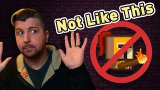 How Not To Make a Platformer
