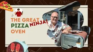 Ninja Woodfire Electric Outdoor Pizza Oven - First Look - No Gas Pub Shed Cooking Appliance!
