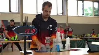 Sport Stacking: My 363 and Cycle Finals from the European Sport Stacking Championships 2024