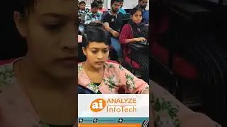 Summer internship 2023 - Analyze Infotech 
