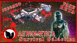 Breathedge? Subnautica? No!! ASTROMETICA!! - Galactic Survival - Great New Game.