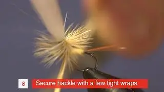 Easy Parachute Dry Fly