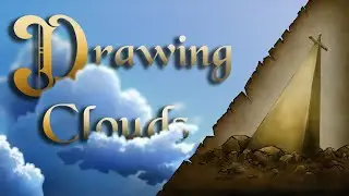 Indie Game Devlog #25 - Drawing NEW CLOUDS!