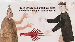 A short history of James Cook and his voyages