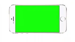 IPHONE.......GREEN SCREEN EFFECT VIDEO