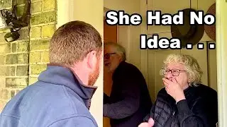Surprising a Subscriber & a Tour of Her Wildlife Garden!