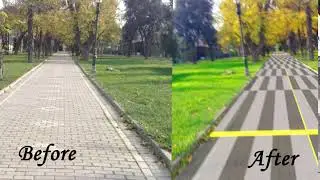 NUKE 3D camera Tracking