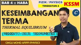 Pengiraan Menentu-ukur Termometer // Thermometer Calibration (Tutorial 4.1 B)