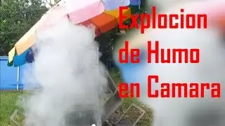 Como Hacer una Exploción de Humo para Video!