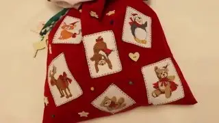 Новогодний Мешок для подарков