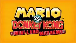 Stage Select (Coaster Hills) - Mario vs. Donkey Kong: Mini-Land Mayhem!