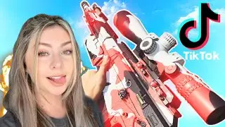 i 1v1'd a TikTok Girl on COD... (bad idea)