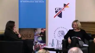 Lavinia Greenlaw reading from and talking about her fictional work at #BritLitBerlin 2015