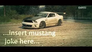 Mustang which can turn - Mustang GT-R