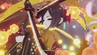 C6R5 Chiori and C6R5 Navia vs Ninianne of the Lake