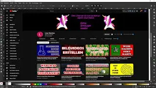 Inkscape & Kanal Vorstellung