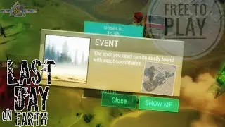 Floppy chest!!! last day on Earth  Free to play account.