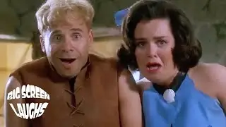 Mr. & Mrs. Rubble Meet Their New Baby | The Flintstones (1994) | Big Screen Laughs