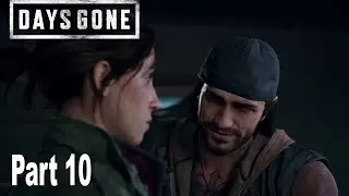 DAYS GONE PC Gameplay Walkthrough Part 10  (Hindi) Bodybuilder Zombie (FULL STORY) 👹 @ 1080p HD✔