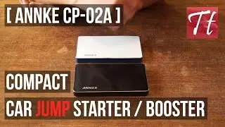 Annke CP-02A Car Jump Starter 8000mAh Battery Pack