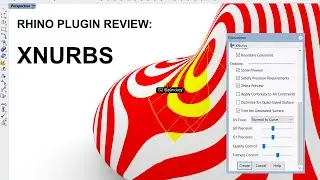 Rhino Plugin Review: XNURBS