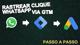 Como Rastrear Evento de Clique no Whatsapp para Google Ads via Google Tag Manager lado WEB