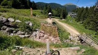 Bikepark Chatel 22 - Black Donnerstag