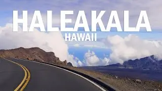 4K Haleakala National Park Full Downhill Drive Maui Hawaii