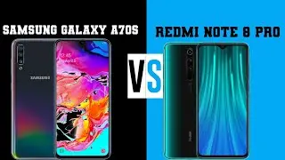 Samsung Galaxy A70s VS Redmi note 8 Pro Full comparison which phone is worth for you to buy/Samsung