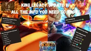 Everything You Need To know About UPDATE 8! [KL]