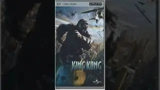 Opening/Closing To King Kong (2005) 2006 UMD Video (German Copy)