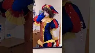 Last time posting this version of my #Pomni , she’s getting an upgrade 🎉 #theamazingdigitalcircus