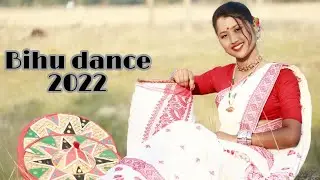 Bihu dance//বিহু নাচ// Rati duporole// dance by Trishna Barman//Folk Dance of Assam//