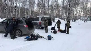 Беловское вдх. 2017 / Ловля окуня на спортивную мормышку .