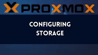 Configuring Storage Drives with Proxmox (2024)