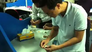 [Lumesse team] Thi ăn trứng cút