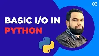 Basic Input & Output in Python | User Input Explained | Class 11/12 CBSE | Saral Programming #3