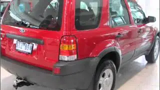 2003 FORD ESCAPE XLT - Bundoora VIC