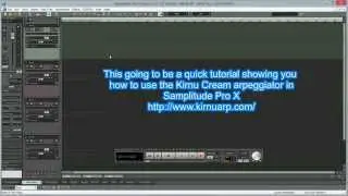 Samplitude Pro X : VST Midi Output Routing Ft.Kirnu-Cream Arpeggiator