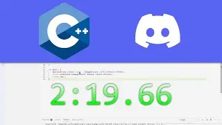 Make a C++ Discord Bot Speedrun